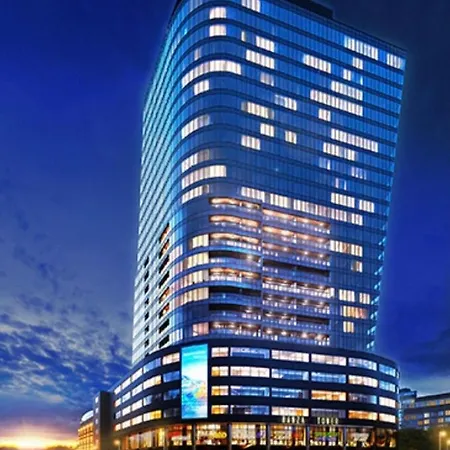 Appartement Hanza Tower Silver - 20 Pool & Jacussi & Sauna *