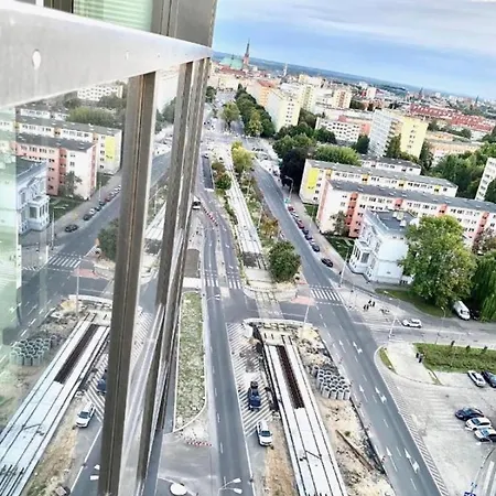 Hanza Tower Silver - 20 Pool & Jacussi & Sauna * Szczecin