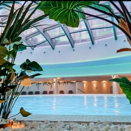 Hanza Tower Silver - 20 Pool & Jacussi & Sauna Appartement *